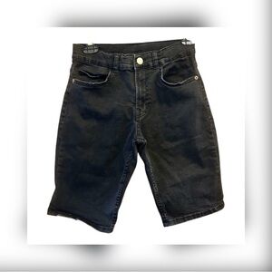 Zara Boy’s Dark Jean Shorts